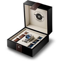 Orologio Longines Uomo Longines Spirit in Acciaio L38114939 - L38114939